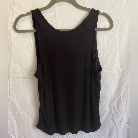 EUC π FEEL THE PIECE Terre Jacobs Small Black Tank Top - Picture 3 of 5